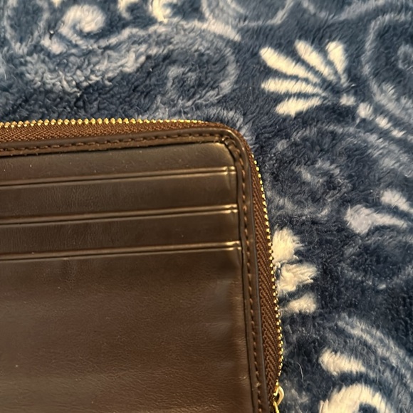 Coach zip around wallet - Picture 6 of 8